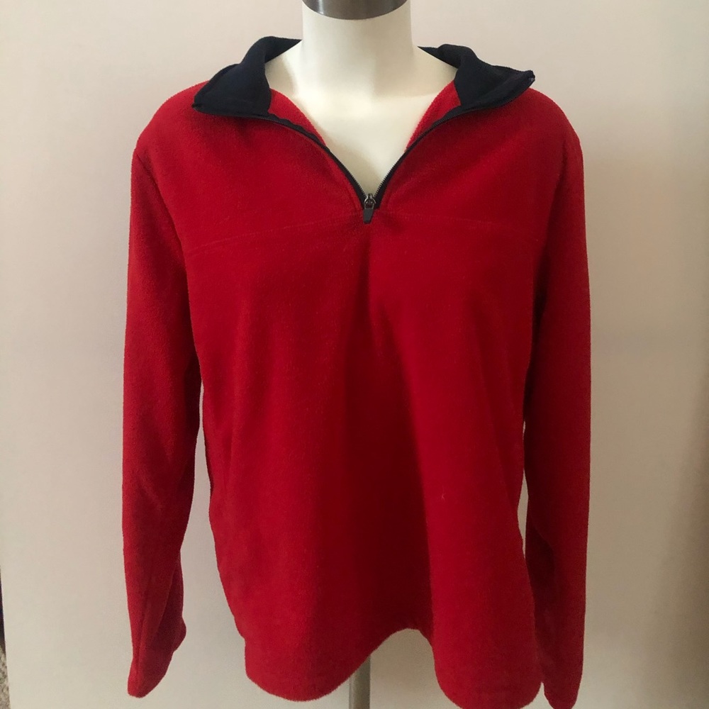 half zip sweater